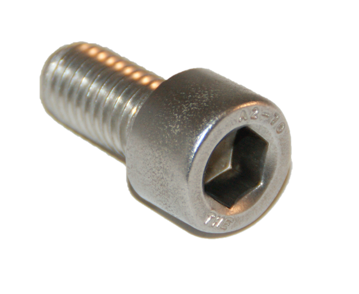 ŚRUBA M10x16 DIN 912 A2