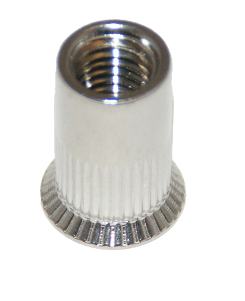 NITONAKRĘTKA M6X14,5 A2 KOŁNIERZ PŁASKI