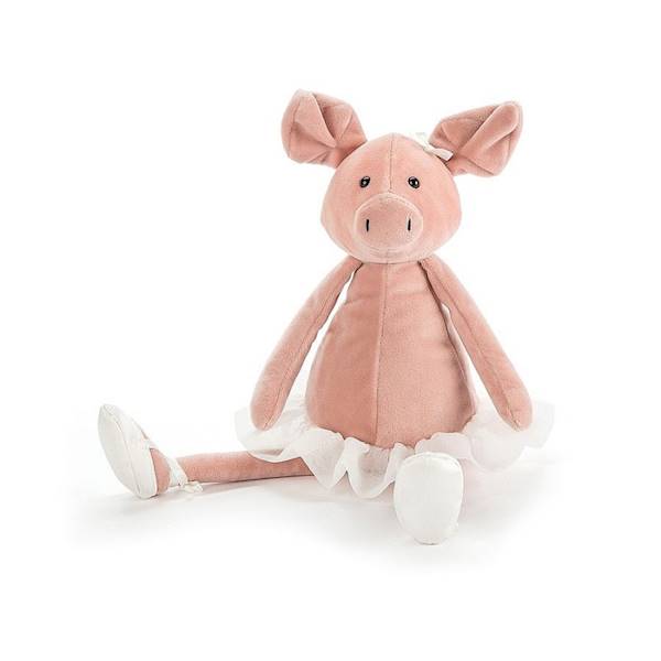 JellyCat - Przytulanka Świnka Tancerka 33cm