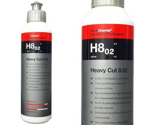 KOCH CHEMIE H8.02 250 ML - Heavy Cut