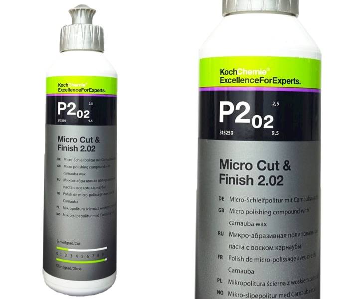 KOCH CHEMIE P2.02 250 ML - Micro Cut & Finish