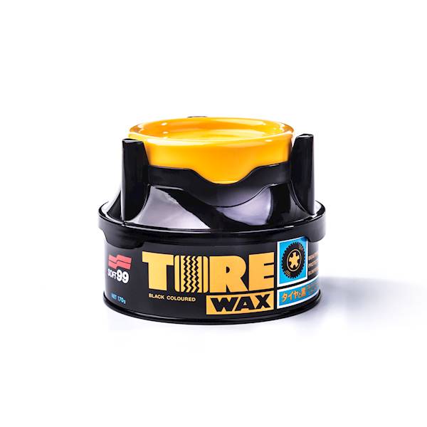 SOFT 99 TIRE BLACK WAX 170 G