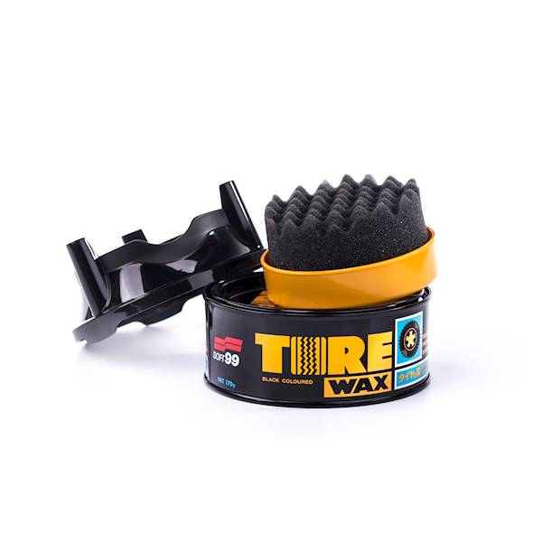 SOFT 99 TIRE BLACK WAX 170 G