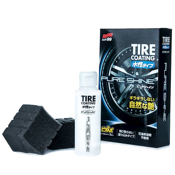 SOFT 99 PURE SHINE TIRE COATING 100 ML 