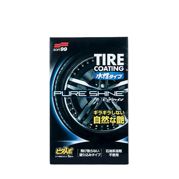 SOFT 99 PURE SHINE TIRE COATING 100 ML 