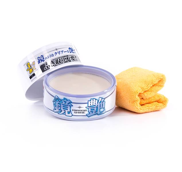 SOFT 99 MIRROR SHINE WAX LIGHT 200 G