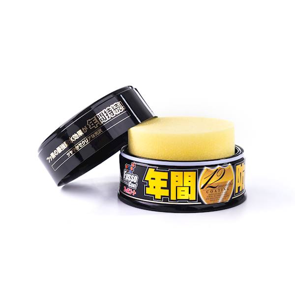 SOFT 99 FUSSO COAT 12 MONTHS WAX DARK 200 G