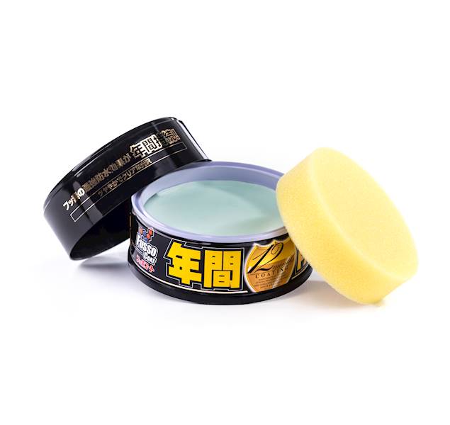 SOFT 99 FUSSO COAT 12 MONTHS WAX DARK 200 G