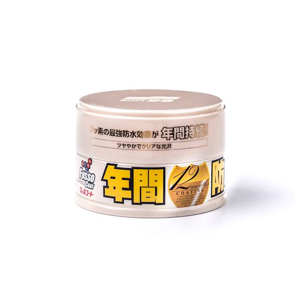 SOFT 99 FUSSO COAT 12 MONTHS WAX LIGHT 200 G