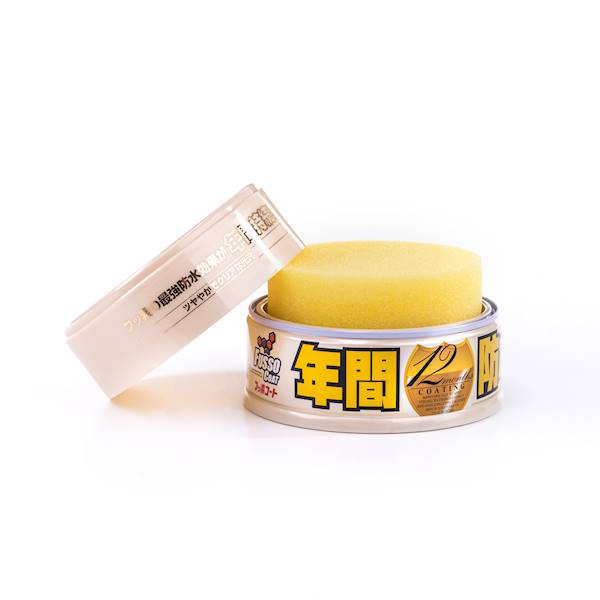 SOFT 99 FUSSO COAT 12 MONTHS WAX LIGHT 200 G