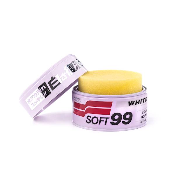 SOFT 99 WHITE SOFT WAX 350 G