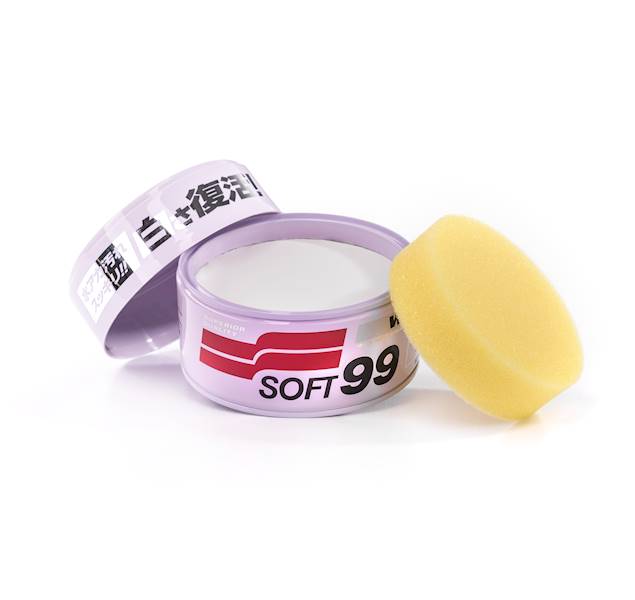 SOFT 99 WHITE SOFT WAX 350 G