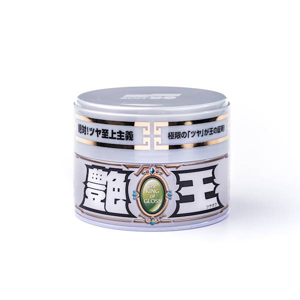 SOFT 99 THE KING OF GLOSS WHITE 300 G