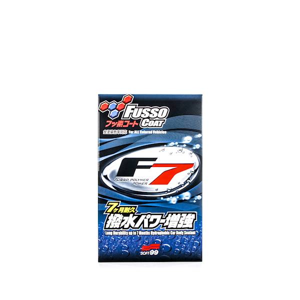 SOFT 99 FUSSO COAT F7 ALL COLOURS 300 ML