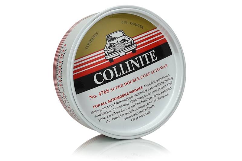 COLLINITE 476S SUPER DOUBLE COAT AUTO WAX 266ml