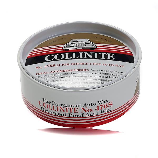 COLLINITE 476S SUPER DOUBLE COAT AUTO WAX 266ml