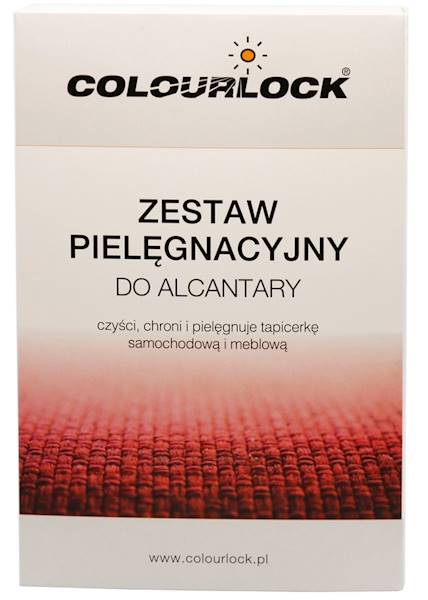 COLOURLOCK ZESTAW DO ALCANTARY
