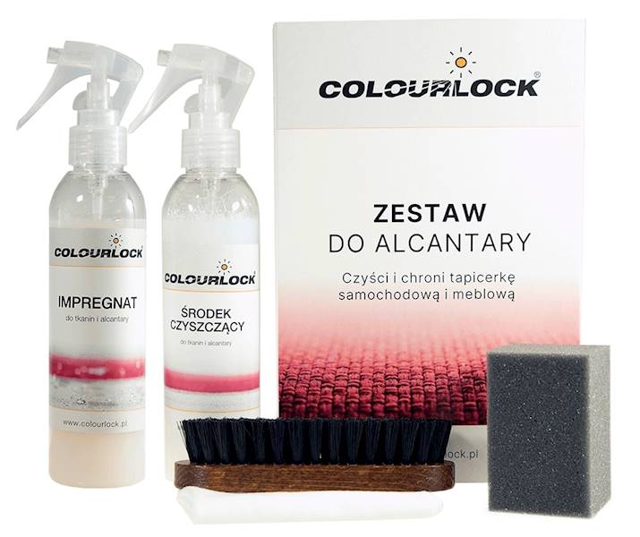 COLOURLOCK ZESTAW DO ALCANTARY