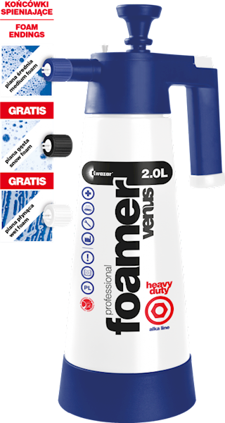 KWAZAR VENUS SUPER FOAMER 2 L ALKALINE