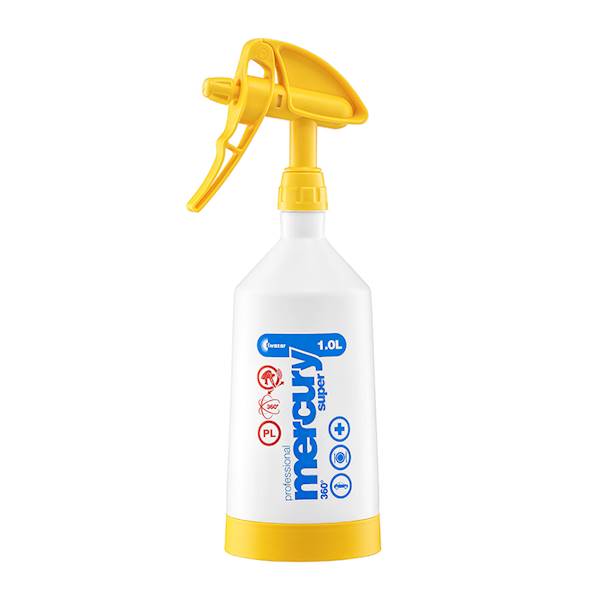 KWAZAR MERCURY SUPER 360 VITON 1 L ŻÓŁTY