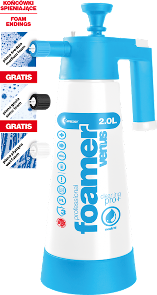 KWAZAR VENUS SUPER FOAMER 2 L NEUTRAL