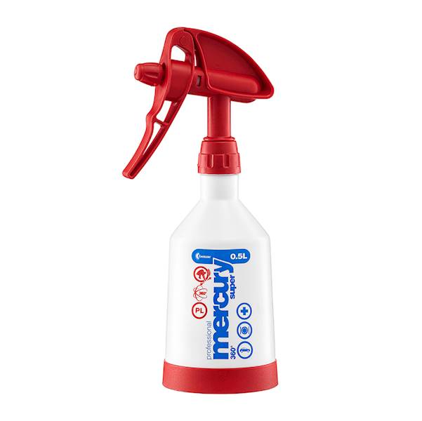 KWAZAR MERCURY SUPER 360 VITON 0,5 L CZERWONY