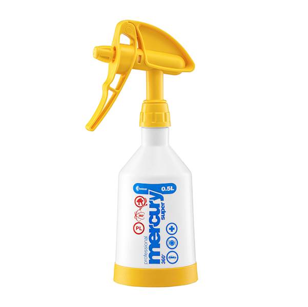 KWAZAR MERCURY SUPER 360 VITON 0,5 L ŻÓŁTY