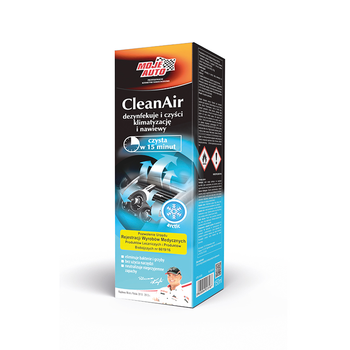 MOJE AUTO CLEAN AIR - ARCTIC 