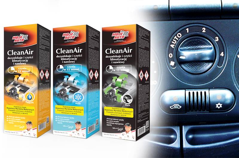 MOJE AUTO CLEAN AIR - ŚWIEŻY