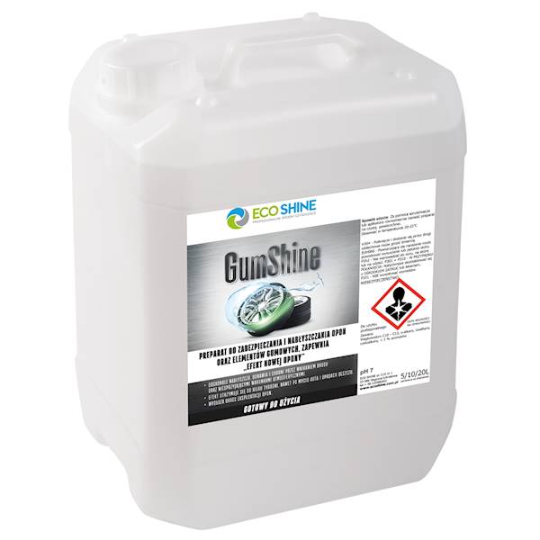 ECO SHINE GUMSHINE 5L