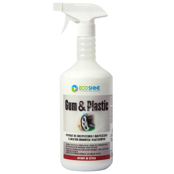 ECO SHINE GUM & PLASTIC 1L