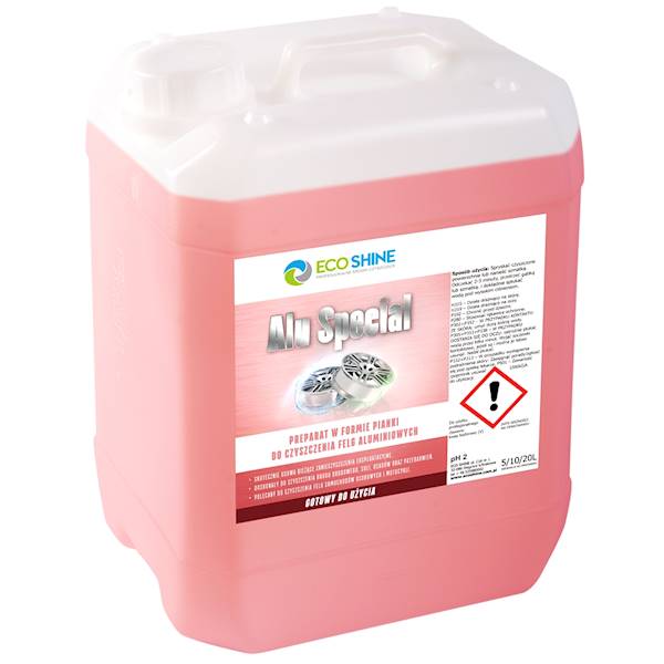 ECO SHINE ALU SPECIAL 5L