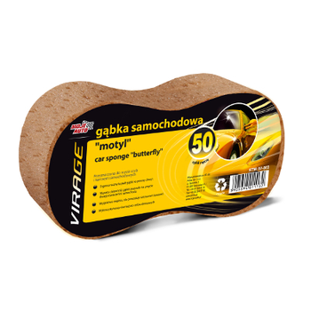 MOJE AUTO GĄBKA DO MYCIA SAMOCHODU