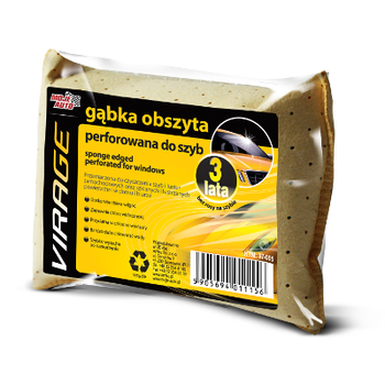 MOJE AUTO GĄBKA DO SZYB Z IRCHĄ