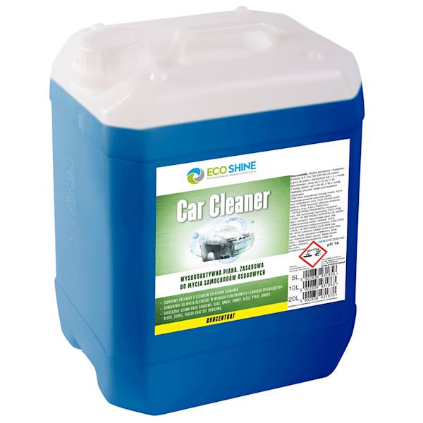 ECO SHINE CAR CLEANER 10L