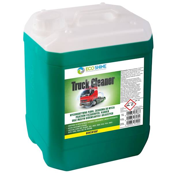 ECO SHINE TRUCK CLEANER 10L