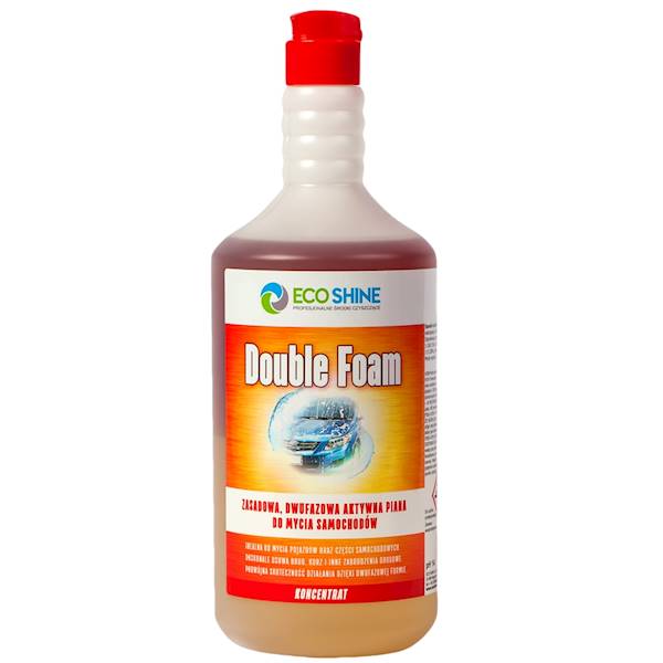 ECO SHINE DOUBLE FOAM 1L