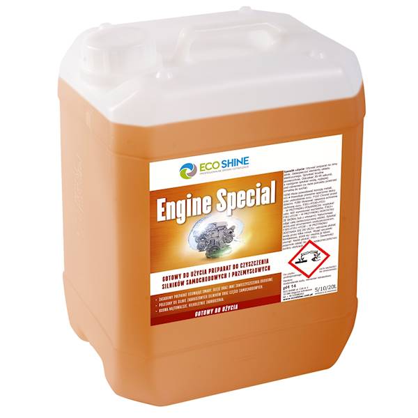 ECO SHINE ENGINE SPECIAL 5L