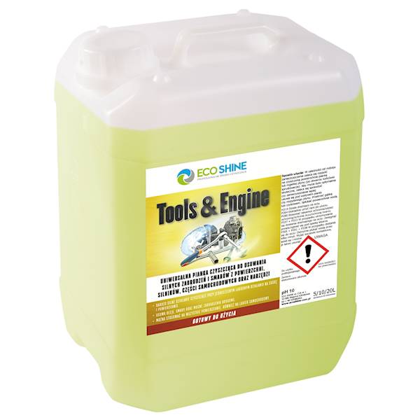 ECO SHINE TOOLS & ENGINE 10L
