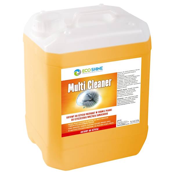 ECO SHINE MULTI CLEANER 10L
