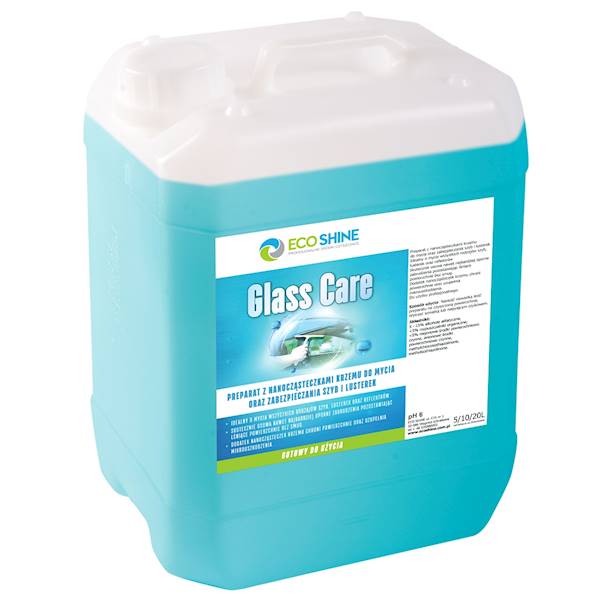 ECO SHINE GLASS CARE 10L