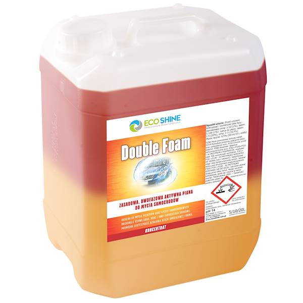 ECO SHINE DOUBLE FOAM 5L