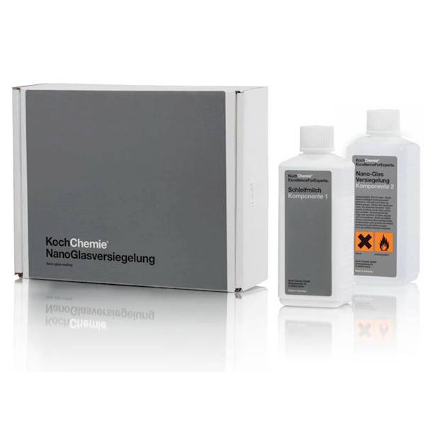 KOCH CHEMIE - POWŁOKA NANO NA SZYBY - ZESTAW