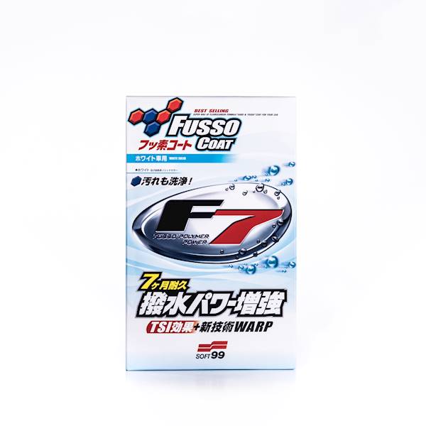 SOFT 99 FUSSO COAT F7 White 300 ML