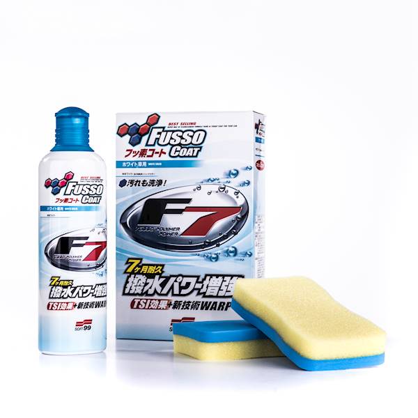 SOFT 99 FUSSO COAT F7 White 300 ML
