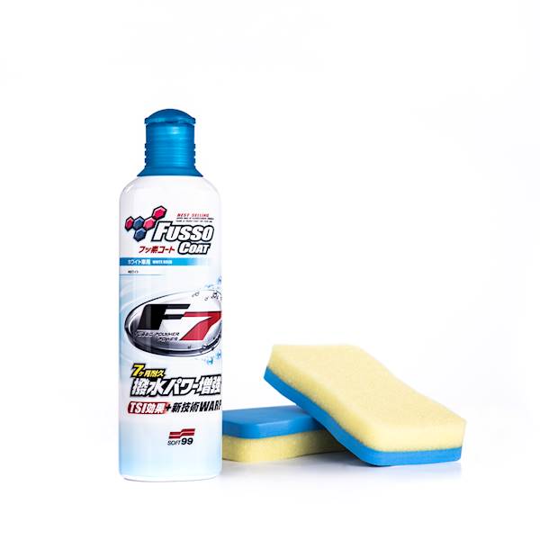 SOFT 99 FUSSO COAT F7 White 300 ML