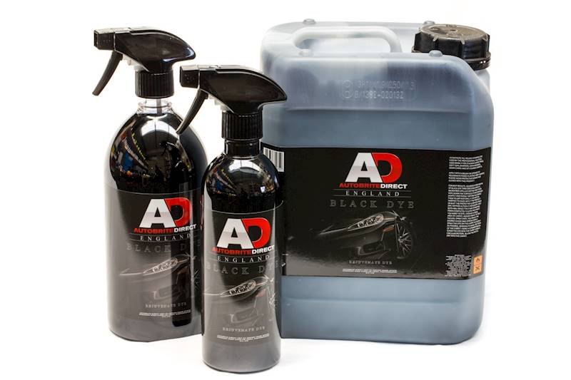 AUTOBRITE Black Dye - czernidło do dywaników 500ml