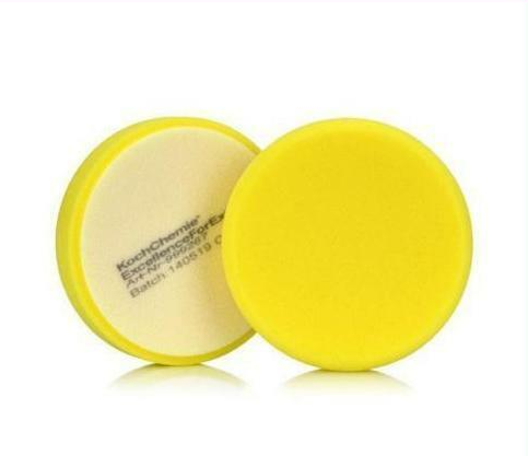 Koch Chemie Gąbka 80 Żółta Średnio-Twarda 80mm