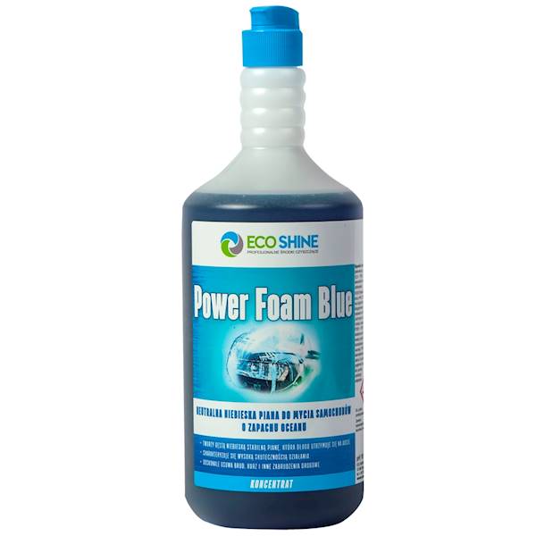 ECO SHINE POWER FOAM BLUE 1L