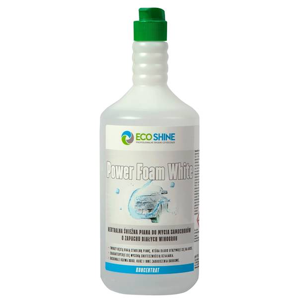 ECO SHINE POWER FOAM WHITE 1L 